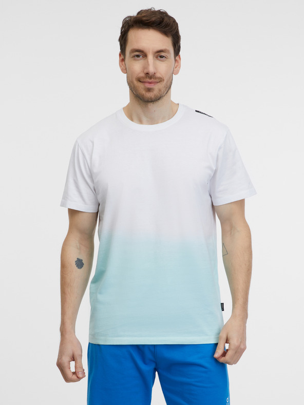 Sam 73 Modro-biele pánske tričko SAM 73 Vito