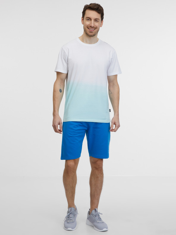 Sam 73 Modro-biele pánske tričko SAM 73 Vito