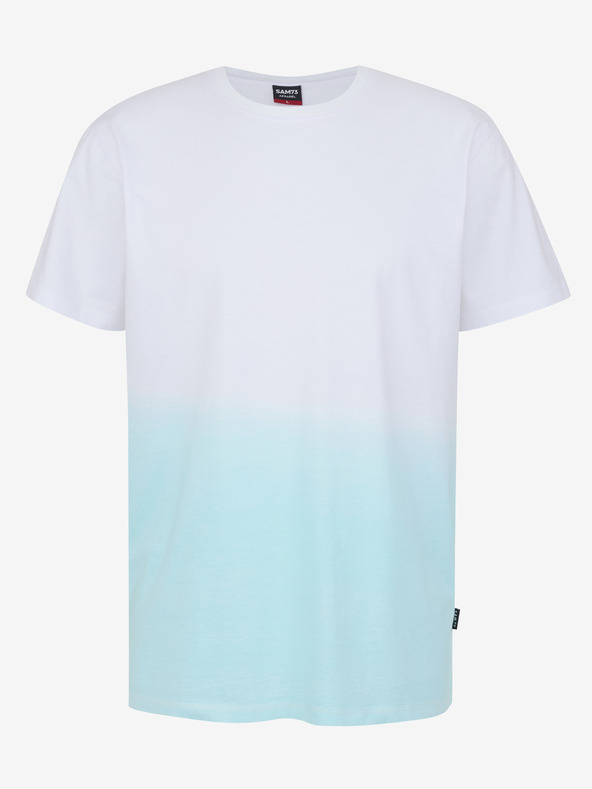 Sam 73 Modro-biele pánske tričko SAM 73 Vito