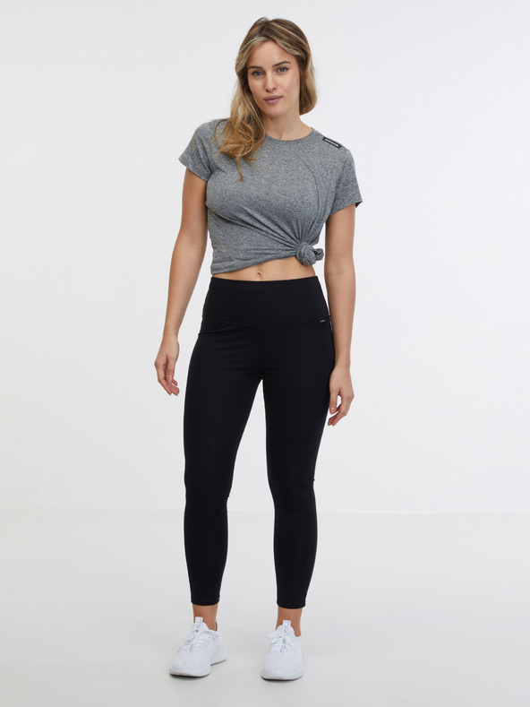 Sam 73 Čierne dámske legíny SAM 73 Ines