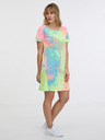 Sam 73 Dámske modro-zelené vzorované šaty SAM 73 Talia