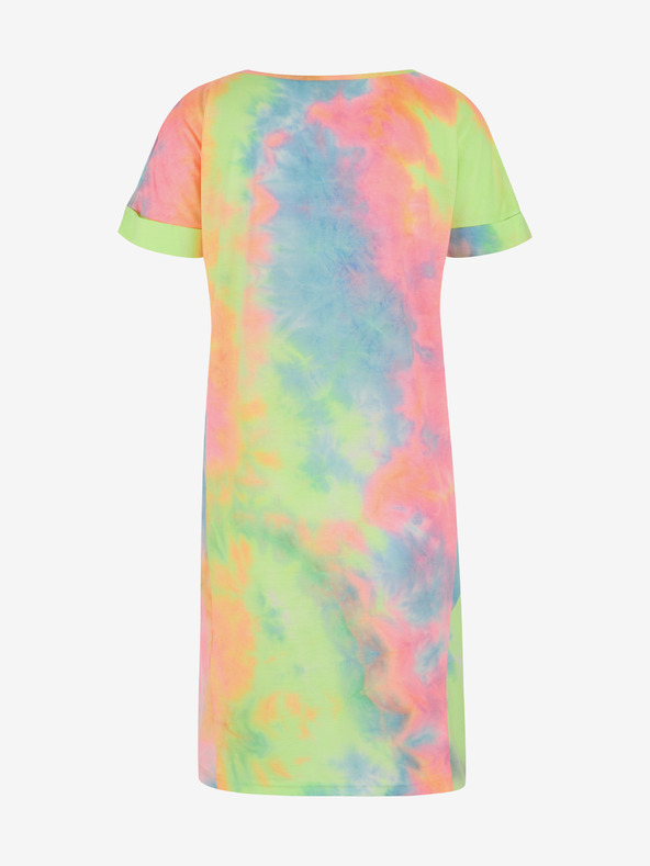 Sam 73 Dámske modro-zelené vzorované šaty SAM 73 Talia