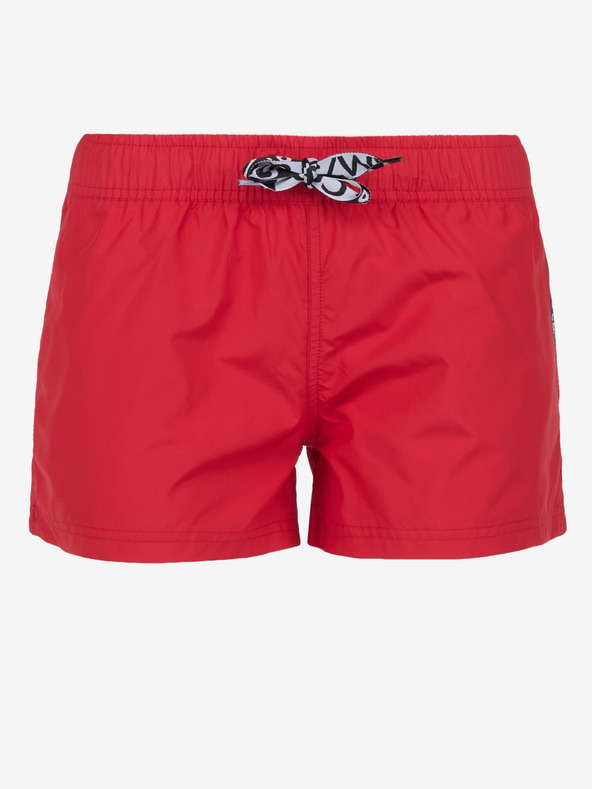 Sam 73 Červené dámske šortky SAM 73 Azalea