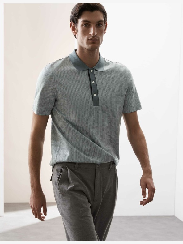 Marks & Spencer šedá Tričko