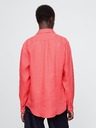 GAP Ľanová košeľa Classic Shirt GAP