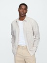 GAP Ľanová košeľa Standard Fit GAP