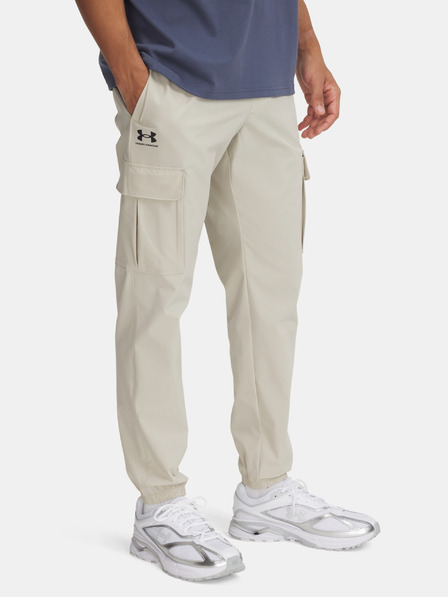Under Armour Pánske športové nohavice Under Armour UA Vibe Woven Cargo Pants