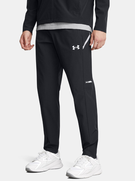 Under Armour Pánske športové nohavice Under Armour UA Woven Utility Pants-BLK