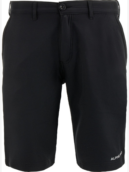 ALPINE PRO Pánske rýchloschnúce kraťasy s cool dry ALPINE PRO HAMPTON black