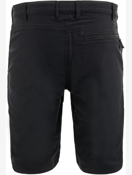ALPINE PRO Pánske rýchloschnúce kraťasy s cool dry ALPINE PRO HAMPTON black