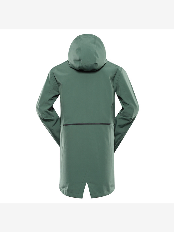ALPINE PRO Pánsky kabát s ptx membránou ALPINE PRO SETIJ myrtle