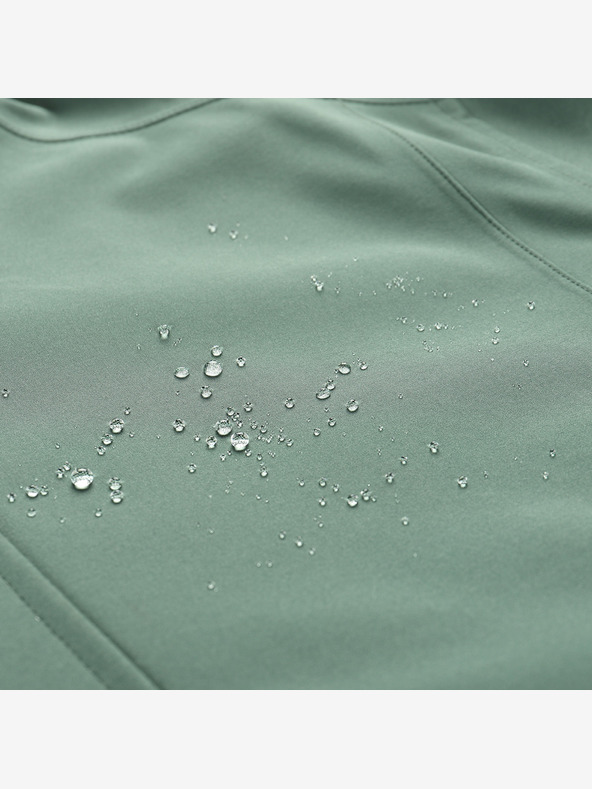 ALPINE PRO Pánsky kabát s ptx membránou ALPINE PRO SETIJ myrtle