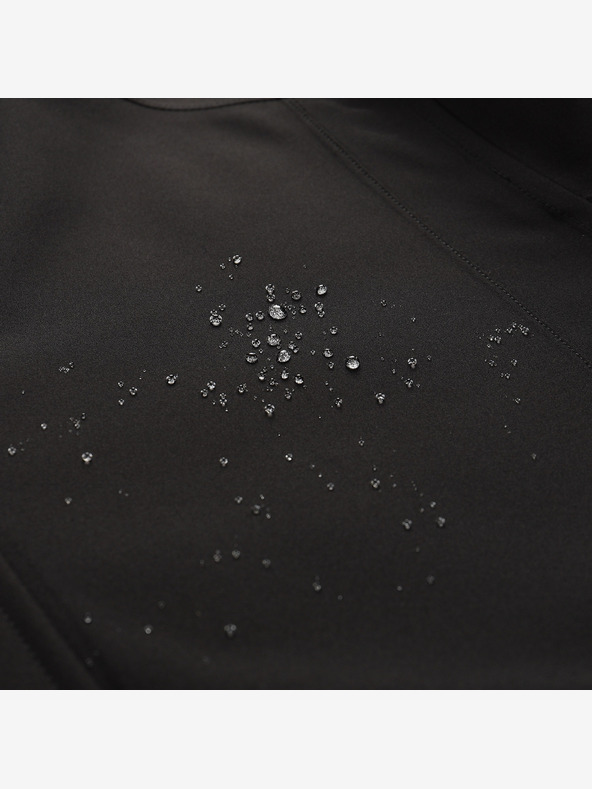 ALPINE PRO Pánsky kabát s ptx membránou ALPINE PRO SETIJ čierny