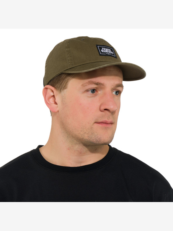 Horsefeathers Čapka Vinny - olivová HORSEFEATHERS