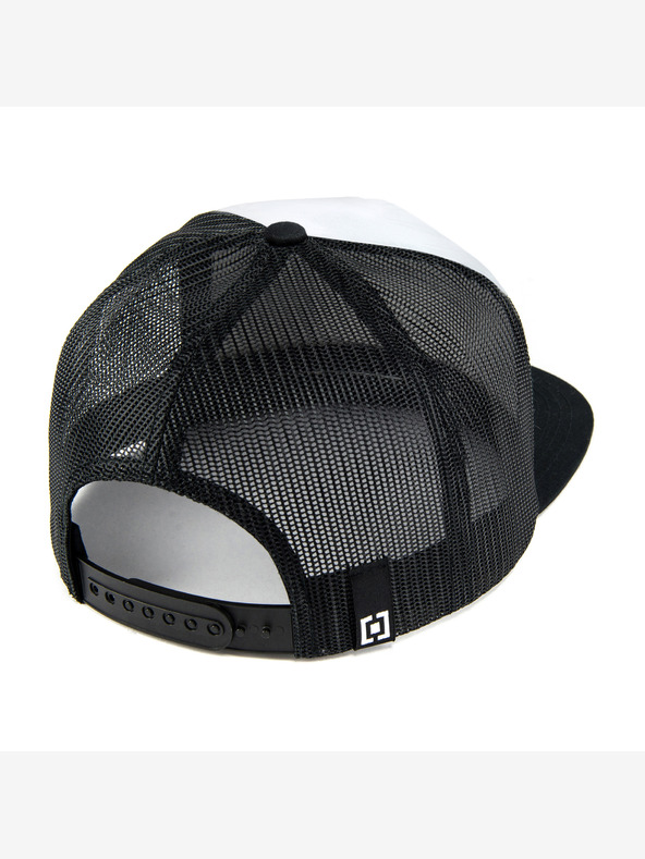 Horsefeathers Čapka Caster - biela HORSEFEATHERS