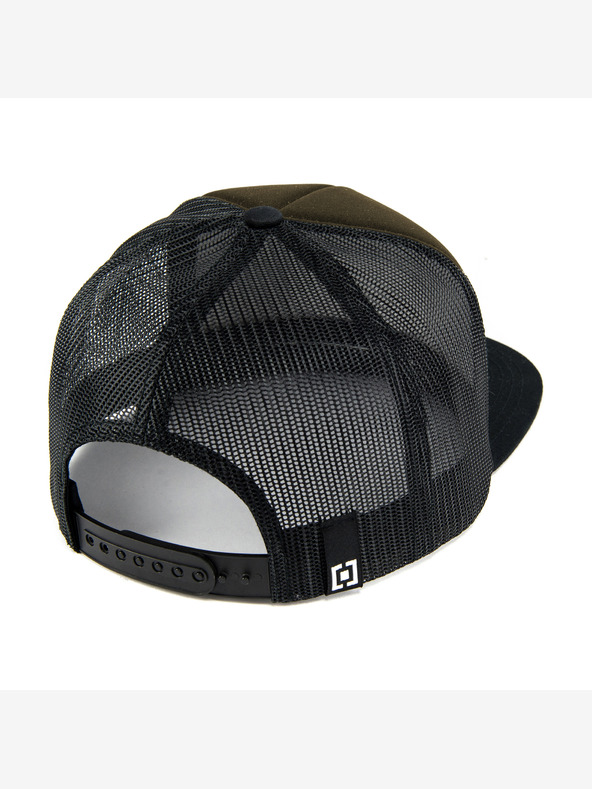 Horsefeathers Čapka Caster - olivová HORSEFEATHERS