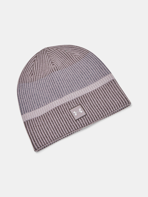 Under Armour Unisex čiapka Under Armour Launch Reflective Beanie-GRY