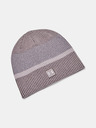 Under Armour Unisex čiapka Under Armour Launch Reflective Beanie-GRY