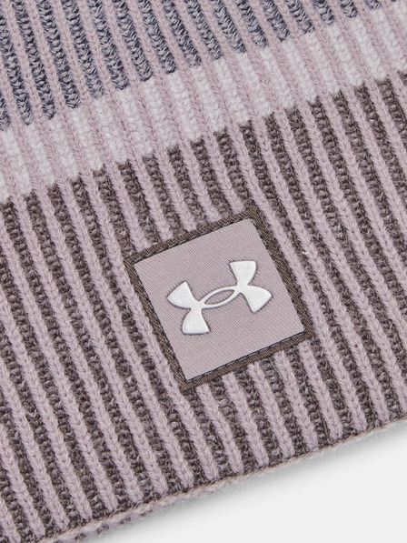 Under Armour Unisex čiapka Under Armour Launch Reflective Beanie-GRY
