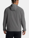 Under Armour Pánska bunda Under Armour UA Stretch Wvn WindbreakerEU-GRY