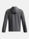 Under Armour Pánska bunda Under Armour UA Stretch Wvn WindbreakerEU-GRY