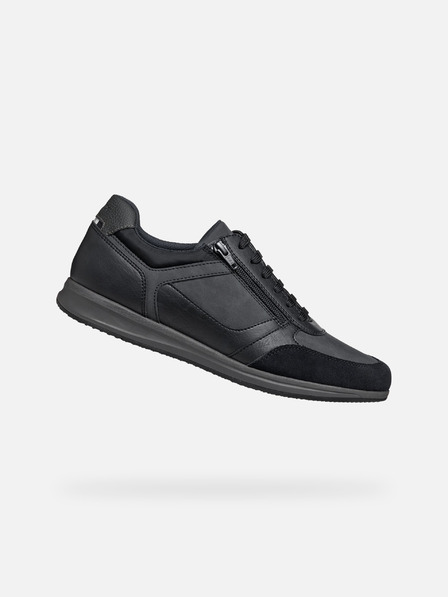 Geox Tmavomodré pánske tenisky Geox Avery