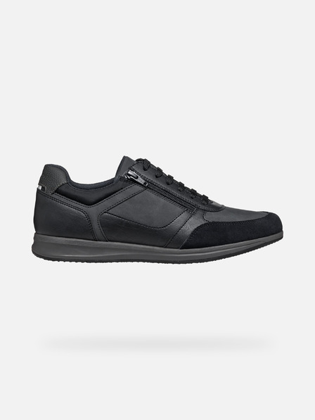 Geox Tmavomodré pánske tenisky Geox Avery