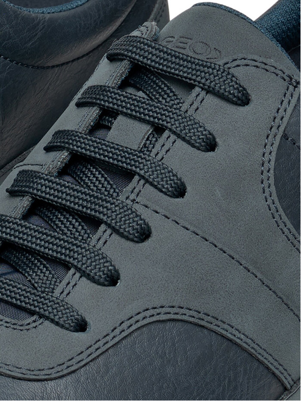 Geox Modré pánske tenisky Geox Avery