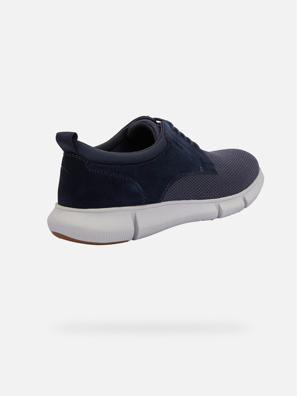 Geox Tmavomodré pánske tenisky Geox Adacter F