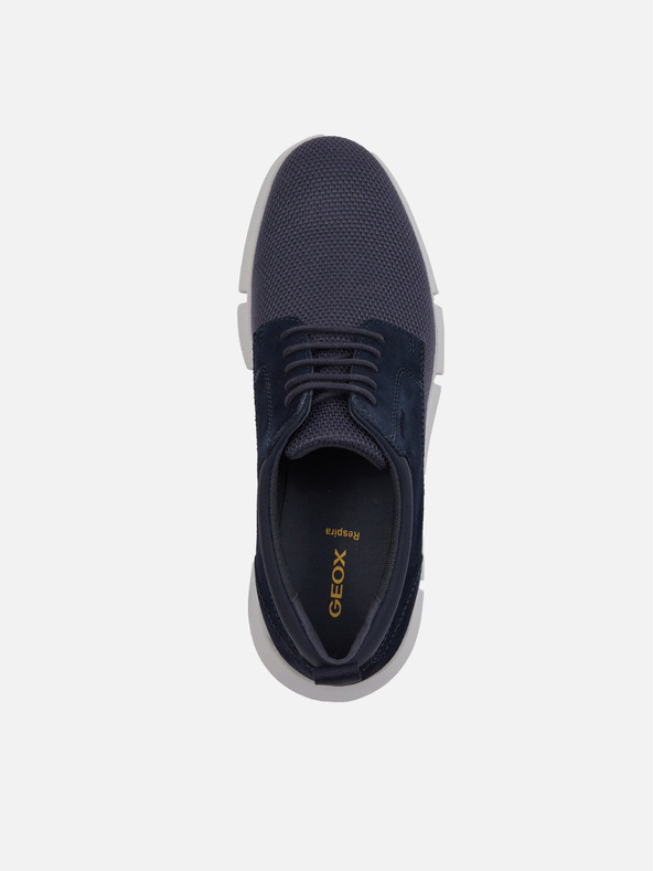 Geox Tmavomodré pánske tenisky Geox Adacter F