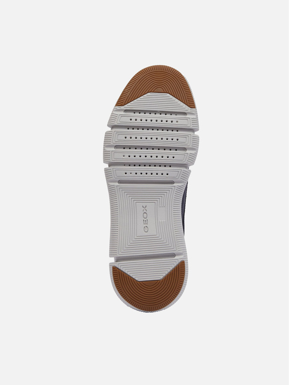 Geox Tmavomodré pánske tenisky Geox Adacter F