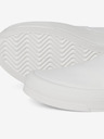 Jack & Jones Biele pánske slip on tenisky Jack & Jones