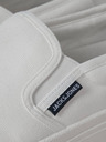 Jack & Jones Biele pánske slip on tenisky Jack & Jones
