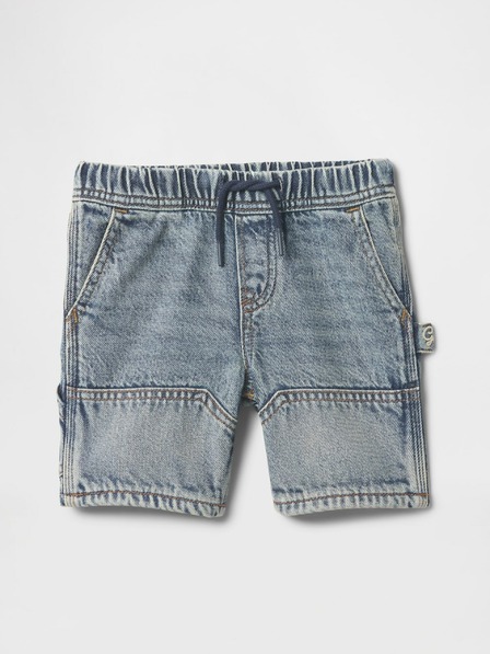 GAP Baby džínsové kraťasy Carpenter UltraSoft GAP