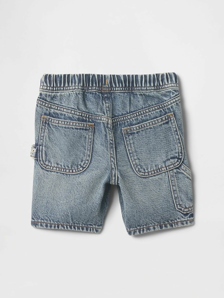 GAP Baby džínsové kraťasy Carpenter UltraSoft GAP