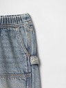 GAP Baby džínsové kraťasy Carpenter UltraSoft GAP