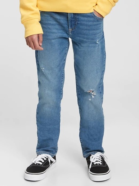 GAP Detské džínsy slim soft GAP
