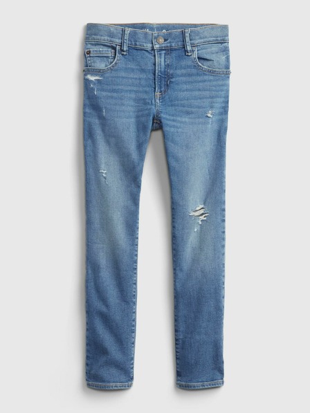 GAP Detské džínsy slim soft GAP