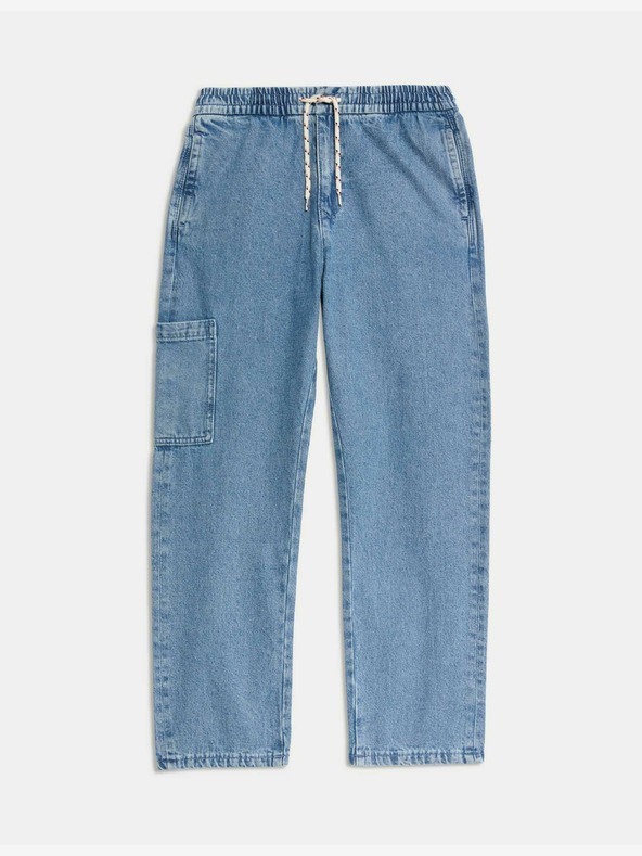 Marks & Spencer Džínsy s voľnými vreckami (6-16 rokov) Marks & Spencer navy