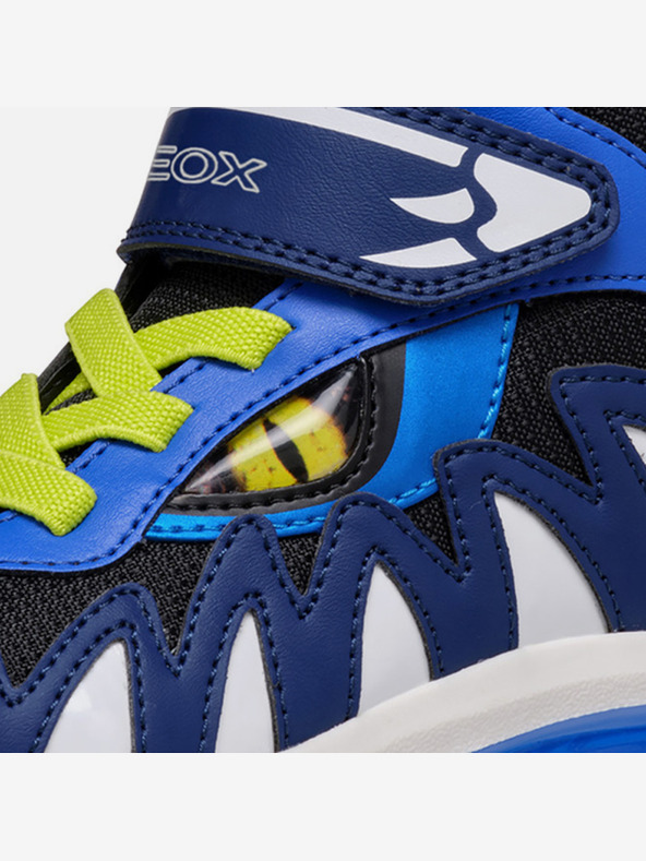 Geox Modré chlapčenské tenisky Geox Ciberdron