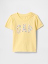 GAP Baby tričko s logom GAP