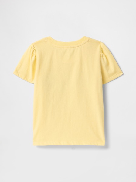 GAP Baby tričko s logom GAP