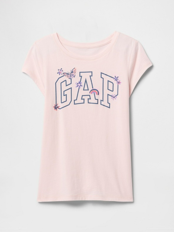 GAP Detské tričko s logom GAP
