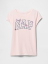 GAP Detské tričko s logom GAP