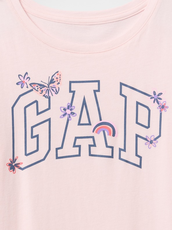 GAP Detské tričko s logom GAP
