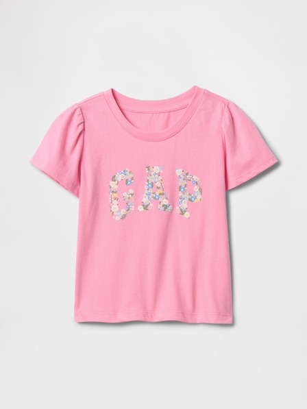 GAP Baby tričko s logom GAP