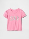 GAP Baby tričko s logom GAP