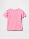 GAP Baby tričko s logom GAP