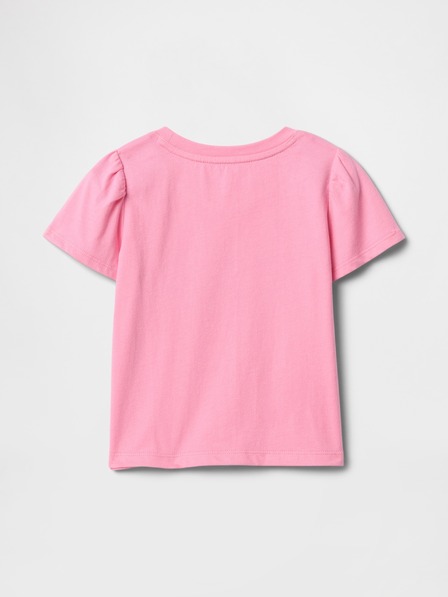 GAP Baby tričko s logom GAP