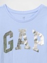 GAP Detské tričko s logom GAP